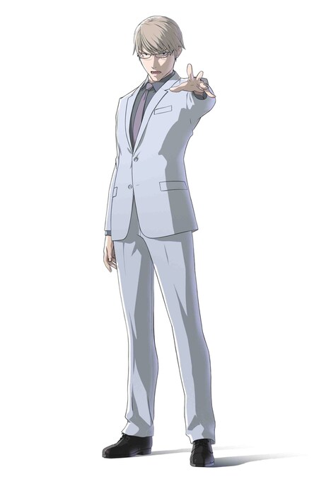 戸崎（CV：櫻井孝宏） (c)桜井画門・講談社／亜人管理委員会