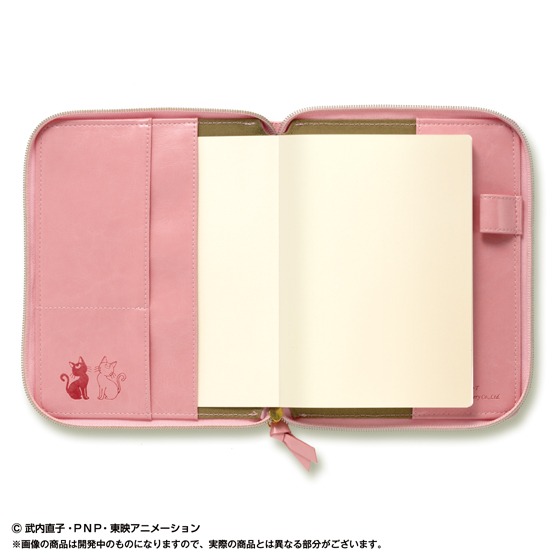 「2016年 メイクアップ手帳」(c) 武内直子・PNP・東映アニメーション (c) Naoko Takeuchi