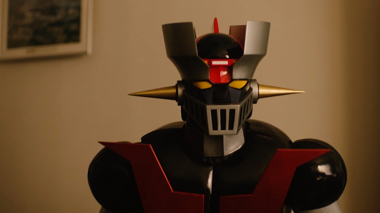 動画「「マジンガー課長　～ セカンドライフへ、マジンゴー！～」より。(c)GO NAGAI DYNAMIC PLANNING