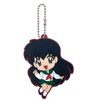 「犬夜叉ラバーマスコット」の日暮かごめ。