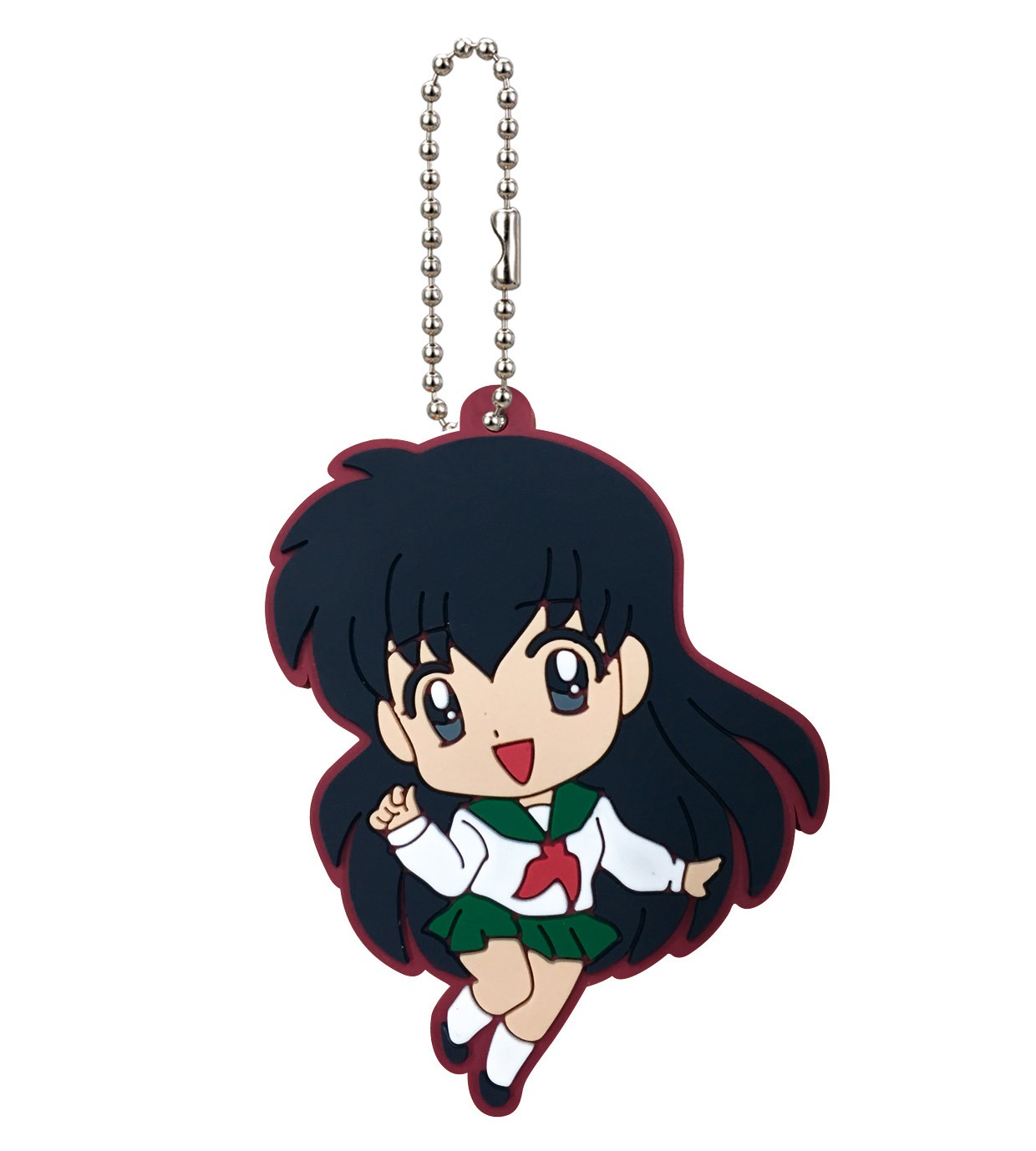 「犬夜叉ラバーマスコット」の日暮かごめ。