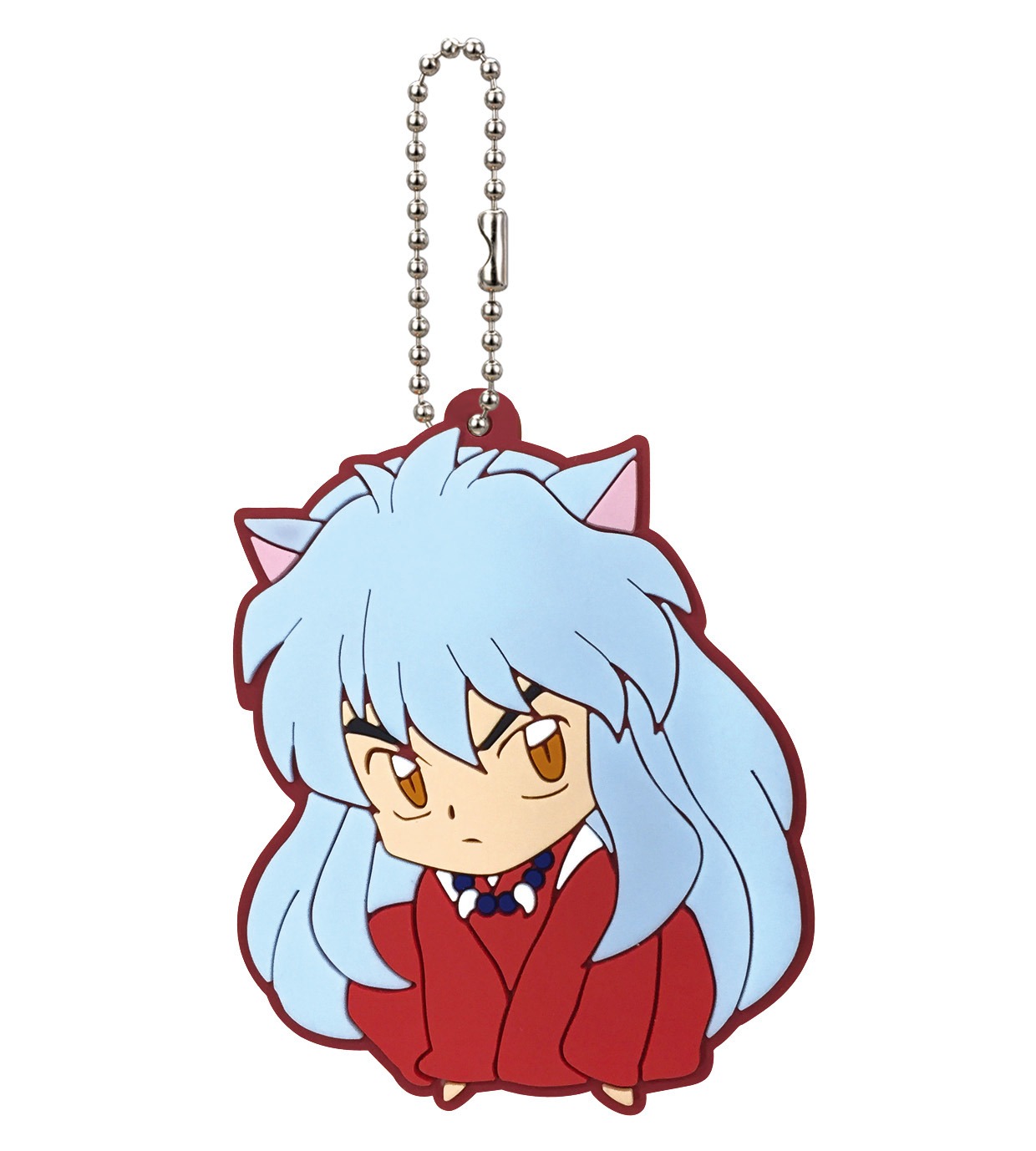 「犬夜叉ラバーマスコット」の犬夜叉。