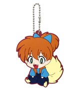 「犬夜叉ラバーマスコット」の七宝。