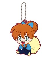 「犬夜叉ラバーマスコット」の七宝。