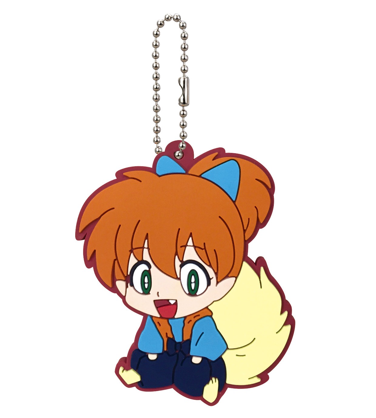 「犬夜叉ラバーマスコット」の七宝。