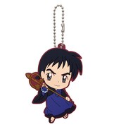 「犬夜叉ラバーマスコット」の弥勒。