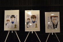 寺嶋裕二より寄せられた色紙。