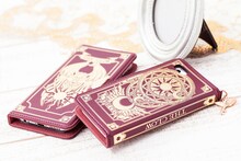 「クロウカードの本ブック型スマートフォンケース」(c)CLAMP・ShigatsuTsuitachi　CO.,LTD.／講談社