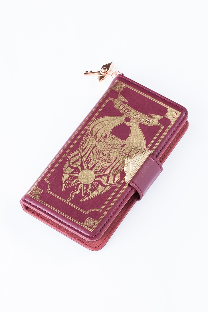 「クロウカードの本ブック型スマートフォンケース（5/5S用）」(c)CLAMP・ShigatsuTsuitachi　CO.,LTD.／講談社