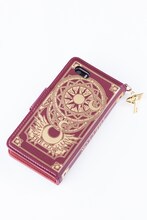 「クロウカードの本ブック型スマートフォンケース（5/5S用）」(c)CLAMP・ShigatsuTsuitachi　CO.,LTD.／講談社
