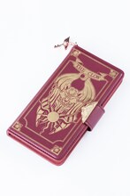 「クロウカードの本ブック型スマートフォンケース（6用）」(c)CLAMP・ShigatsuTsuitachi　CO.,LTD.／講談社