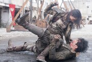 「進撃の巨人 ATTACK ON TITAN 反撃の狼煙」より。(c)諫山創・講談社/BeeTV