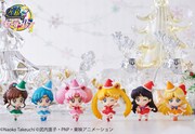 「ぷちきゃら！美少女戦士セーラームーン クリスマススペシャル」(C) 武内直子・PNP・東映アニメーション (C) Naoko Takeuchi