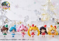 「ぷちきゃら！美少女戦士セーラームーン クリスマススペシャル」(C) 武内直子・PNP・東映アニメーション (C) Naoko Takeuchi