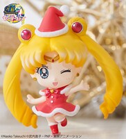 「ぷちきゃら！美少女戦士セーラームーン クリスマススペシャル」(C) 武内直子・PNP・東映アニメーション (C) Naoko Takeuchi