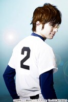 「ダイヤのA The LIVE」より、和田琢磨演じる御幸一也。