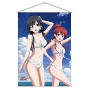 「『SHIROBAKO』夏コミセット 2015」のB2タペストリー。※画像はイメージです。実際の商品とは異なる場合があります。(c)「SHIROBAKO」製作委員会