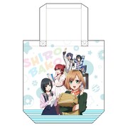 「『SHIROBAKO』夏コミセット 2015」のトートバッグ。※画像はイメージです。実際の商品とは異なる場合があります。(c)「SHIROBAKO」製作委員会