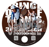 オリジナルうちわの裏面。