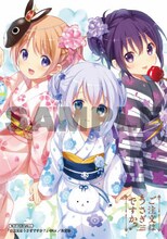 Koi「ご注文はうさぎですか？」のブロマイド。