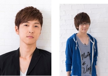 TVアニメ「ダイヤのA」トークイベントに出演する、櫻井孝宏、花江夏樹。