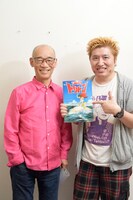 左が富野由悠季、右が吉田豪。