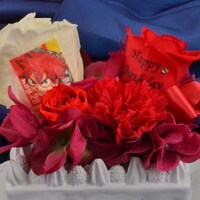 「弱虫ペダルグッズ プレミアムライン オリジナルBirthdayフォトローズ [鳴子章吉]」