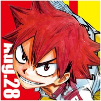 鳴子章吉のイラスト。