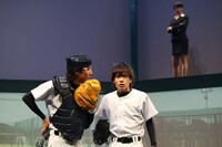 「ダイヤのA The LIVE」ゲネプロの様子。