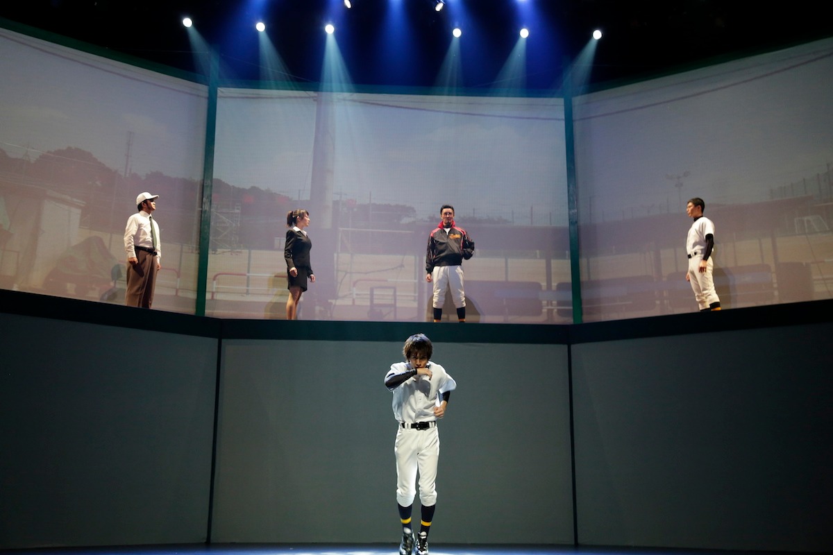「ダイヤのA The LIVE」ゲネプロの様子。