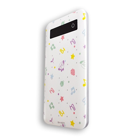 モバイルバッテリー (c)あさのますみ・畑健二郎/イヤホンズ応援団