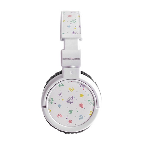 OrigAudioコラボ ヘッドホン (c)あさのますみ・畑健二郎/イヤホンズ応援団