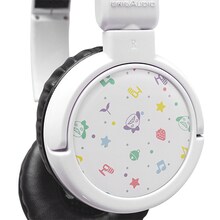 OrigAudioコラボ ヘッドホン (c)あさのますみ・畑健二郎/イヤホンズ応援団