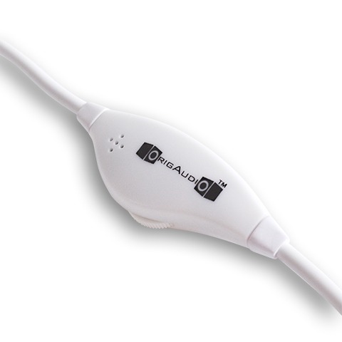 OrigAudioコラボ ヘッドホン (c)あさのますみ・畑健二郎/イヤホンズ応援団