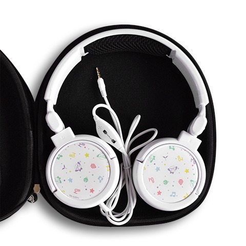 OrigAudioコラボ ヘッドホン (c)あさのますみ・畑健二郎/イヤホンズ応援団