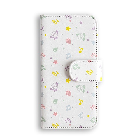 手帳型iPhone6ケース (c)あさのますみ・畑健二郎/イヤホンズ応援団