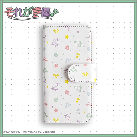 手帳型iPhone6ケース (c)あさのますみ・畑健二郎/イヤホンズ応援団