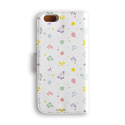 手帳型iPhone6ケース (c)あさのますみ・畑健二郎/イヤホンズ応援団