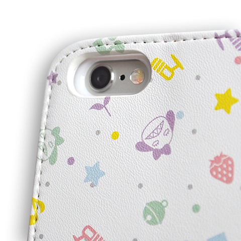 手帳型iPhone6ケース (c)あさのますみ・畑健二郎/イヤホンズ応援団