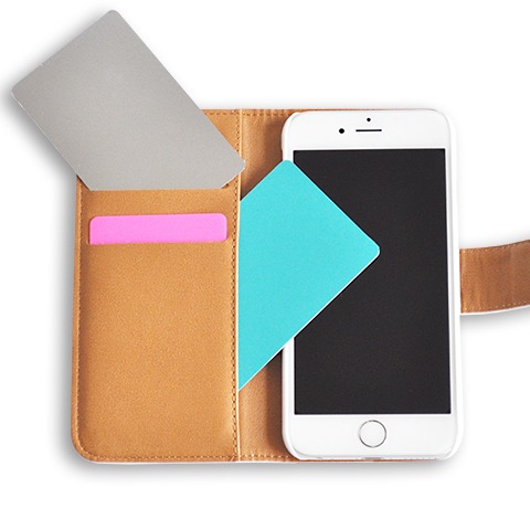 手帳型iPhone6ケース (c)あさのますみ・畑健二郎/イヤホンズ応援団