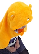 「うまるが家でかぶってるアレ」の着用イメージ。(c)2015 サンカクヘッド／集英社・「干物妹！うまるちゃん」製作委員会