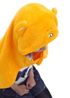 「うまるが家でかぶってるアレ」の着用イメージ。(c)2015 サンカクヘッド／集英社・「干物妹！うまるちゃん」製作委員会