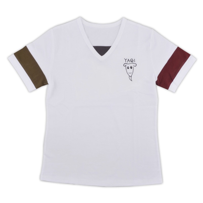 「巻島"3匹のYAGI"Tシャツ」