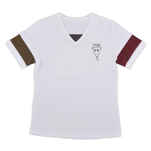 「巻島"3匹のYAGI"Tシャツ」