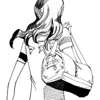 「巻島"3匹のYAGI"Tシャツ」を着る巻島のイラスト。