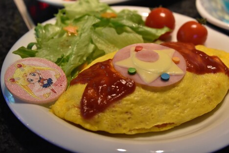 「うさぎが作ったちょっぴり出来そこないオムライス」