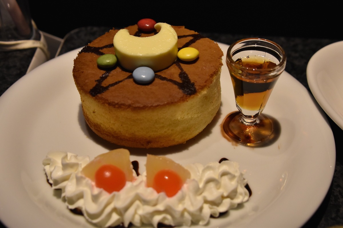 「クリスタル・スター・パンケーキ」