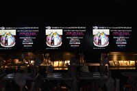 「美少女戦士セーラームーンCrystal in アニON STATION～ちびうさ登場!!編～」の様子。