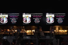 「美少女戦士セーラームーンCrystal in アニON STATION～ちびうさ登場!!編～」の様子。