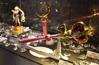 玩具なども展示されている。